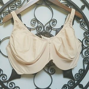 Bali 44DDD nude bra NWOT
